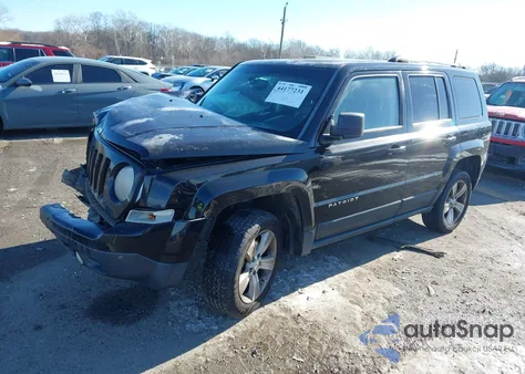 2012 Jeep Patriot Limited z USA, uszkodzony, nr VIN 1C4NJRCB1CD594275